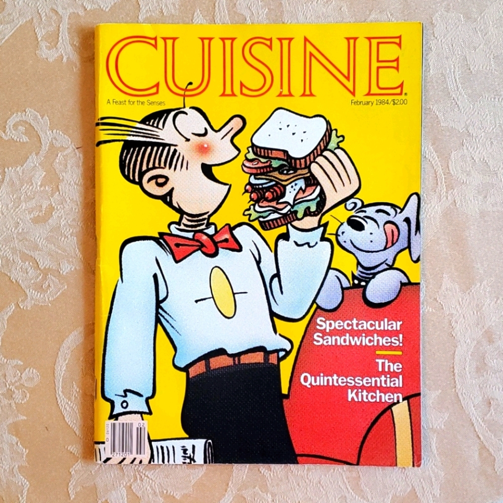 1984 February Issue, SpectaculR sandwhiches